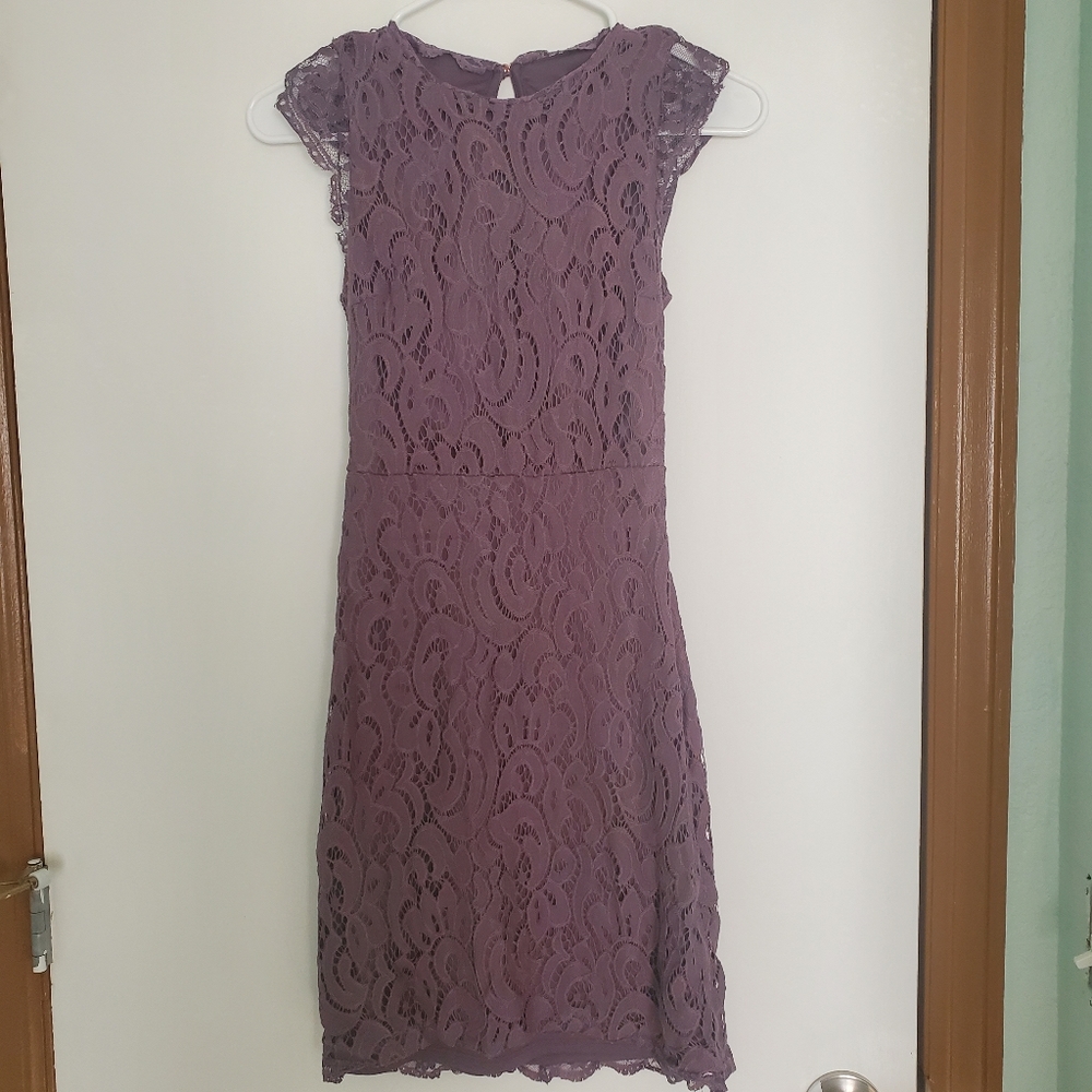 Xhilaration lace dress NWOT